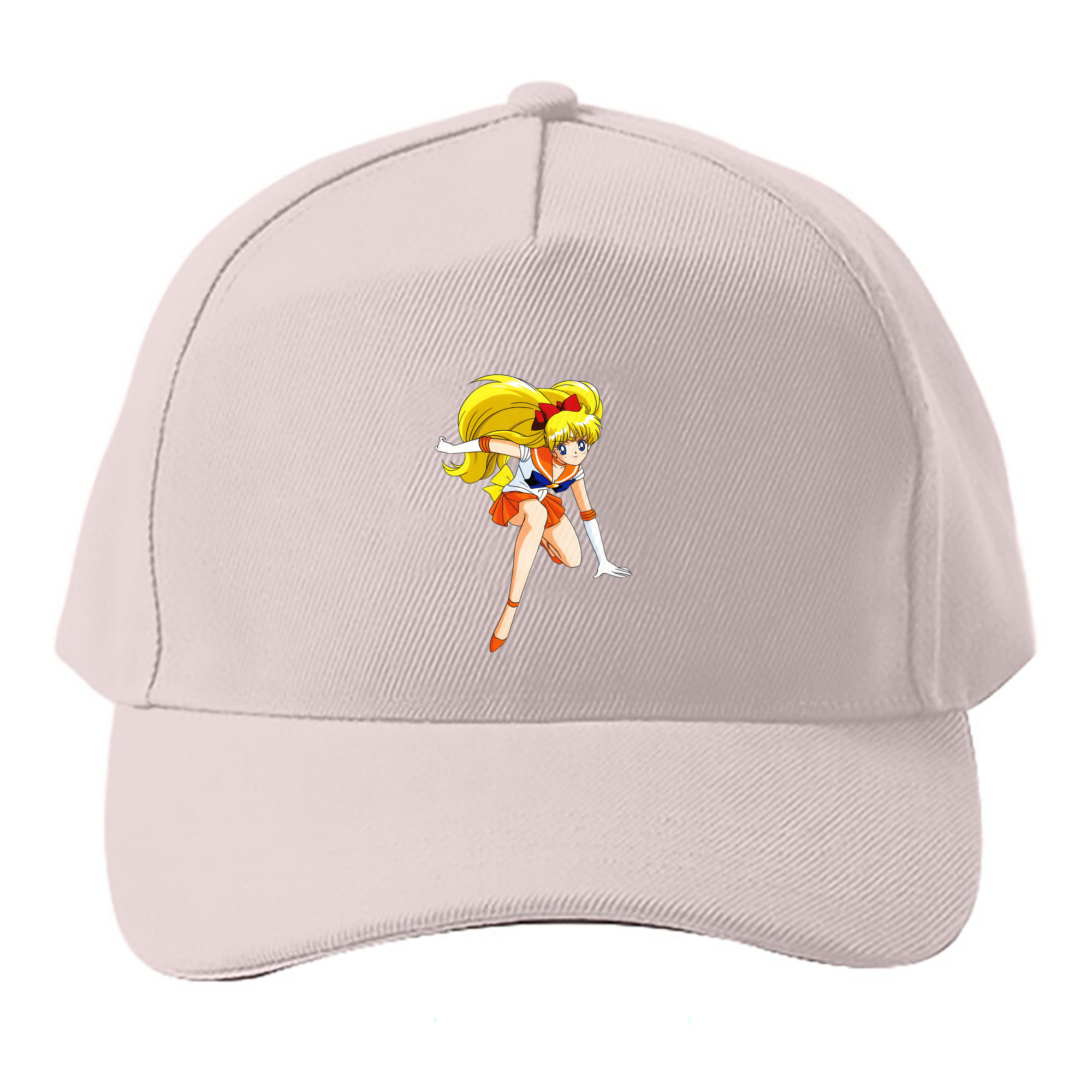 （画像用） 美少女戦士セーラームーン 愛野 美奈子 あいの みなこ Sailor Moon Aino Minako ベースボールキャップ 綿100％ 男女兼用 帽子 スポーツ